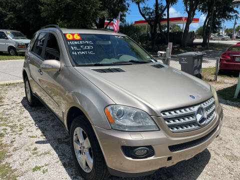 2006 Mercedes-Benz M-Class for sale at Castagna Auto Sales LLC in Saint Augustine FL