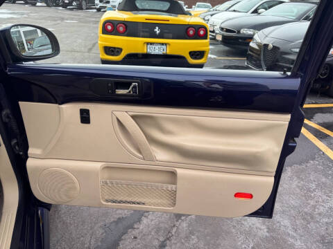 2002 Volkswagen New Beetle GLS