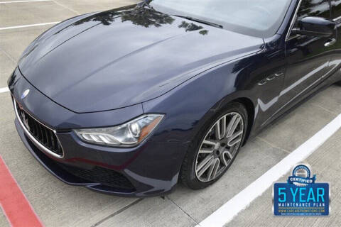 2015 Maserati Ghibli