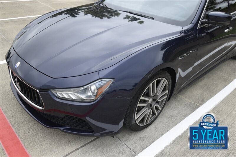 2015 Maserati Ghibli