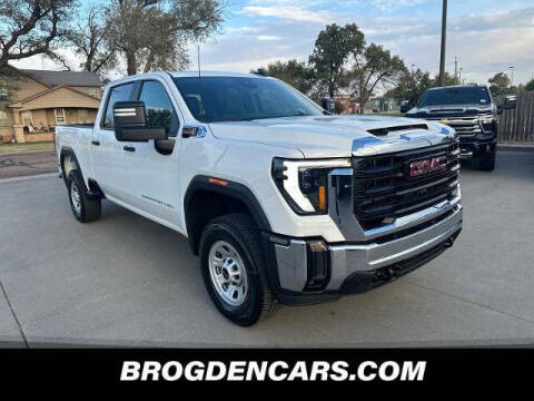 2024 GMC Sierra 2500HD for sale at Robert Brogden's Garden City Automotive - Garden City GMC in Garden City KS