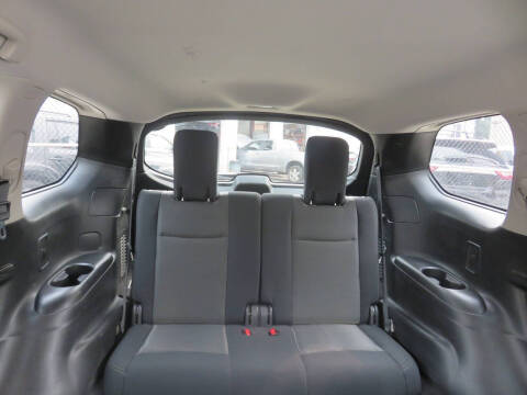 2018 Nissan Pathfinder S