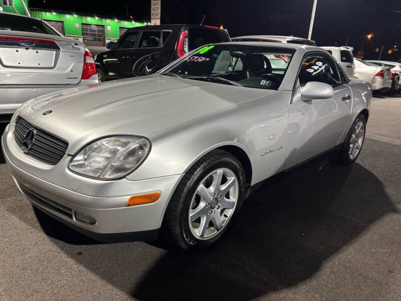 1998 Mercedes-Benz SLK SLK 230
