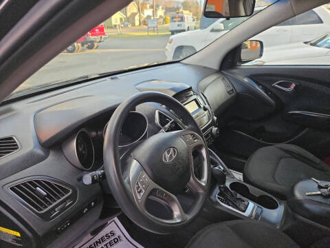 2015 Hyundai Tucson GLS