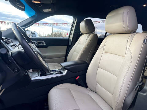 2011 Ford Explorer Limited