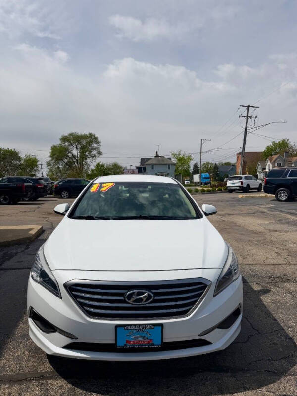 2017 Hyundai Sonata
