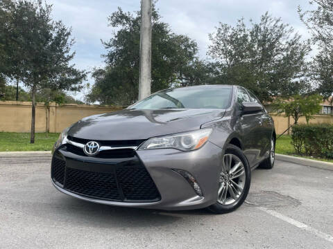 2015 Toyota Camry for sale at Motor Trendz Miami in Hollywood FL