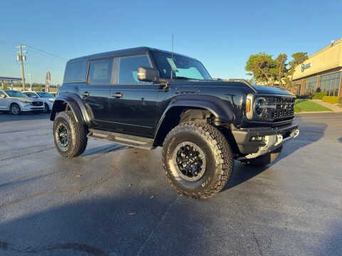 2025 Ford Bronco Raptor