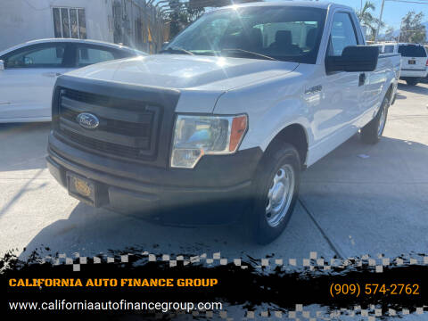 2013 Ford F-150 for sale at CALIFORNIA AUTO FINANCE GROUP in Fontana CA