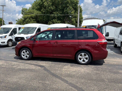2017 Toyota Sienna