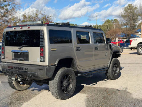 2003 HUMMER H2