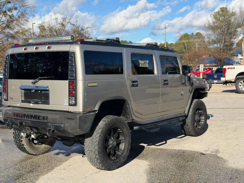 2003 HUMMER H2