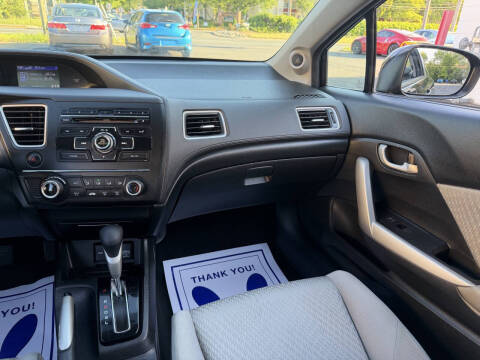 2015 Honda Civic LX