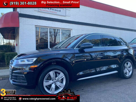 2019 Audi Q5 for sale at Raleigh Pre-Owned in Raleigh NC