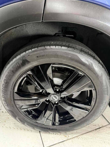 2022 Nissan Rogue Platinum