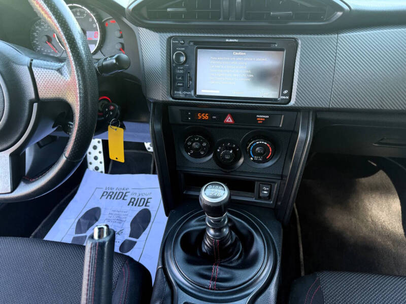 2015 Subaru BRZ Premium