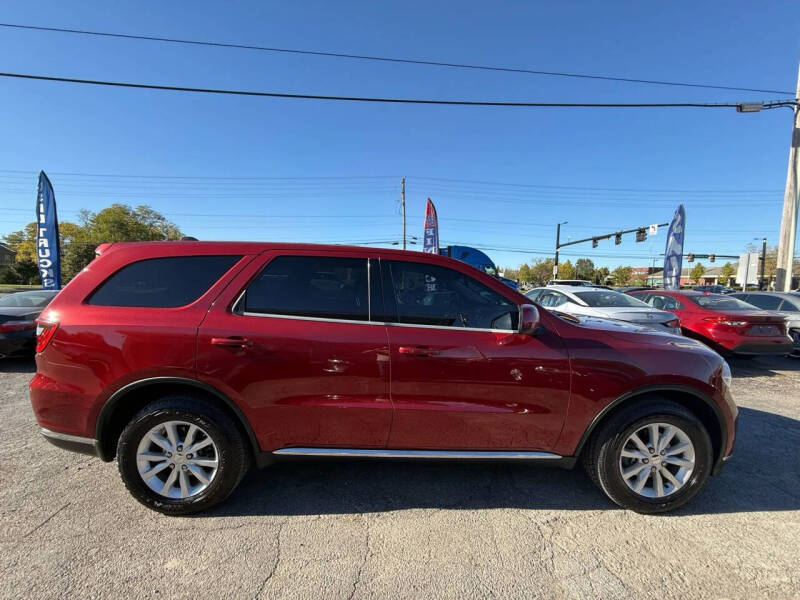 2015 Dodge Durango SXT