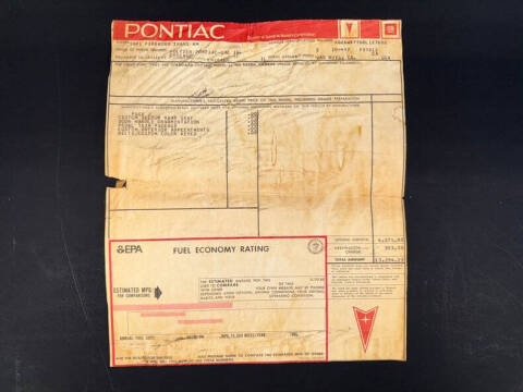 1981 Pontiac Firebird Trans Am