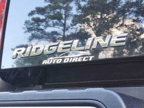 2020 Honda Ridgeline RTL-E