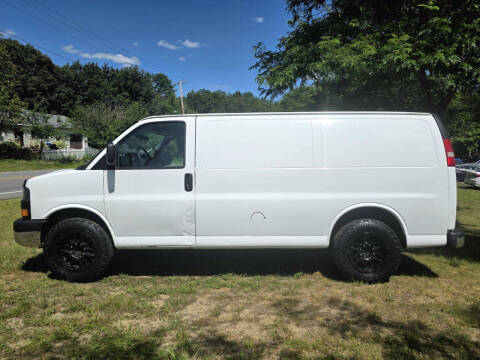 2015 GMC Savana 2500