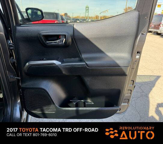 2017 Toyota Tacoma
