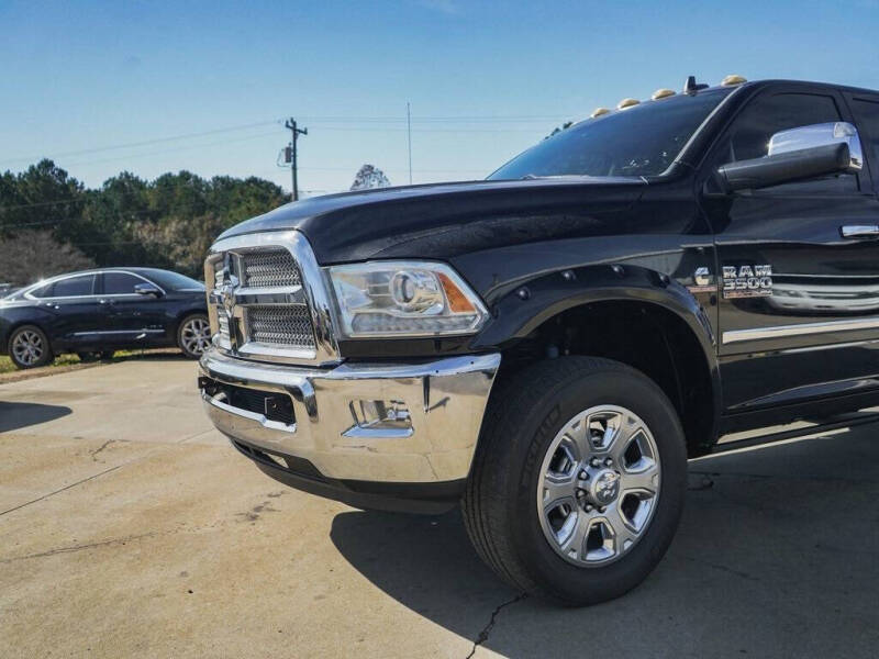 2015 RAM 3500 Laramie Longhorn