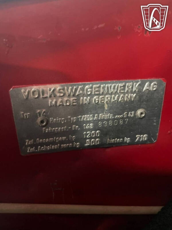 1968 Volkswagen Karmann Ghia