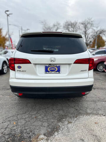 2017 Honda Pilot EX-L