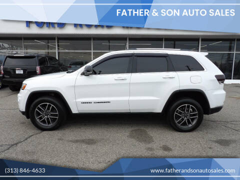 2019 Jeep Grand Cherokee for sale at Father & Son Auto Sales in Dearborn MI