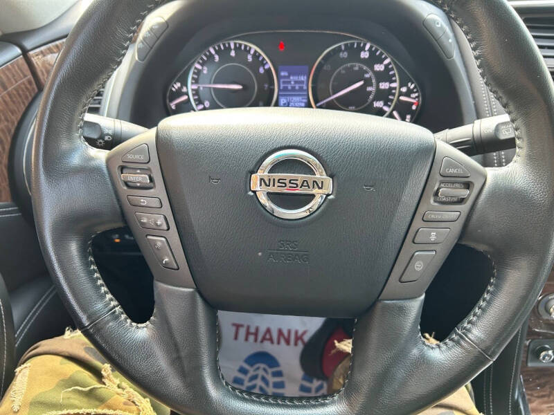 2017 Nissan Armada Platinum