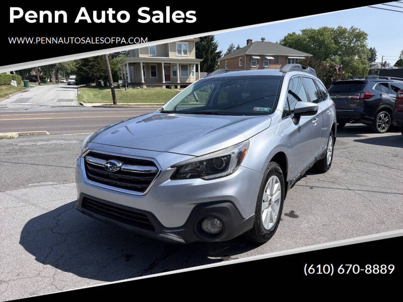 2018 Subaru Outback 2.5i Premium