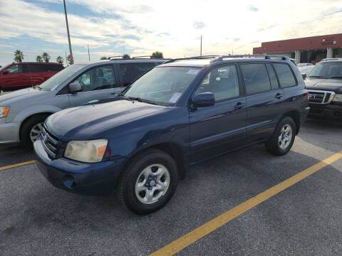 2007 Toyota Highlander for sale at L G AUTO SALES in Boynton Beach FL