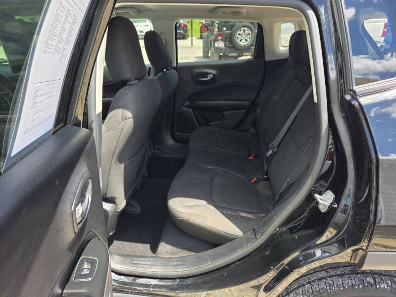 2018 Jeep Compass Sport
