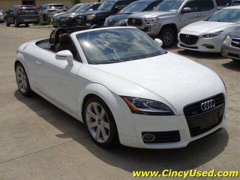 2012 Audi TT 2.0T quattro Premium Plus