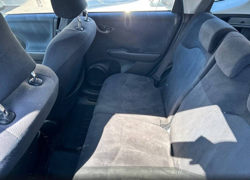 2009 Honda Fit Sport