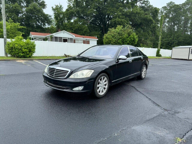 2007 Mercedes-Benz S-Class for sale at Entity Motors in Columbia, SC