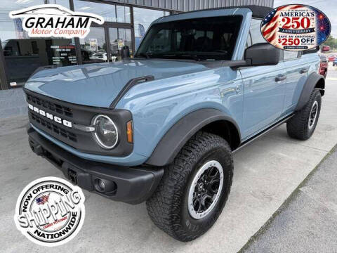 2023 Ford Bronco Black Diamond Advanced Photo