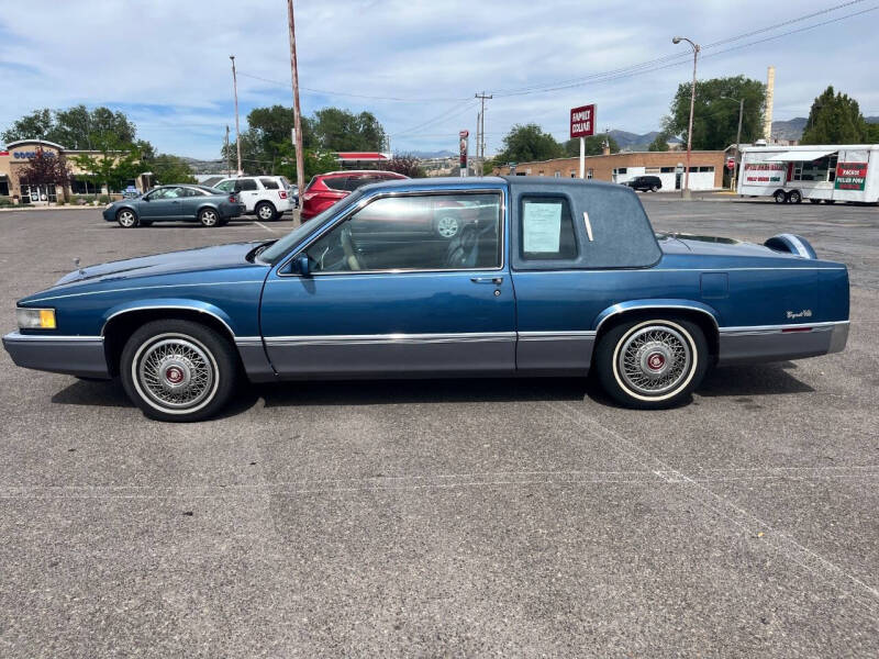 1990 Cadillac DeVille