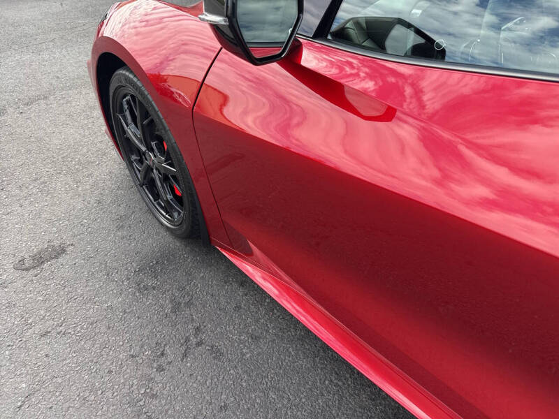 2021 Chevrolet Corvette Stingray