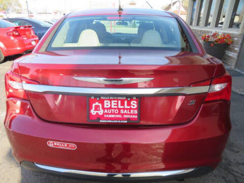 2011 Chrysler 200 Touring