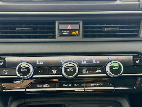 2025 Honda Pilot Touring+