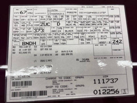 1995 Chevrolet Corvette