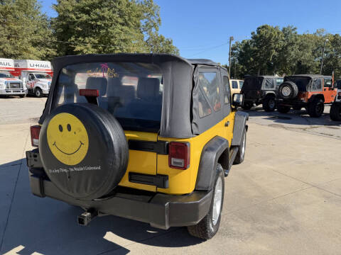 2007 Jeep Wrangler X