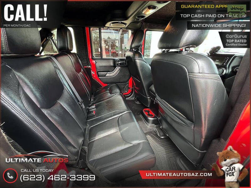 2013 Jeep Wrangler Unlimited