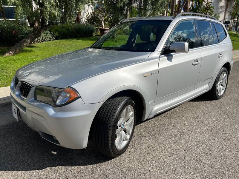 2006 BMW X3 for sale at GM Auto Group in Arleta CA