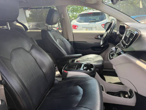 2019 Chrysler Pacifica