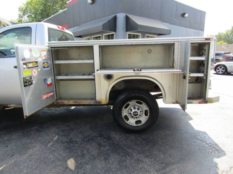 2013 GMC Sierra 2500HD Work Truck