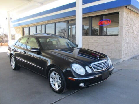 2004 Mercedes-Benz E-Class for sale at CAR SOURCE OKC - CAR ONE in Oklahoma City OK