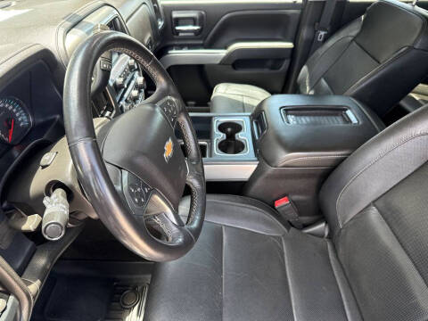 2018 Chevrolet Silverado 1500