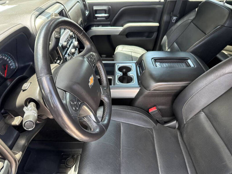 2018 Chevrolet Silverado 1500